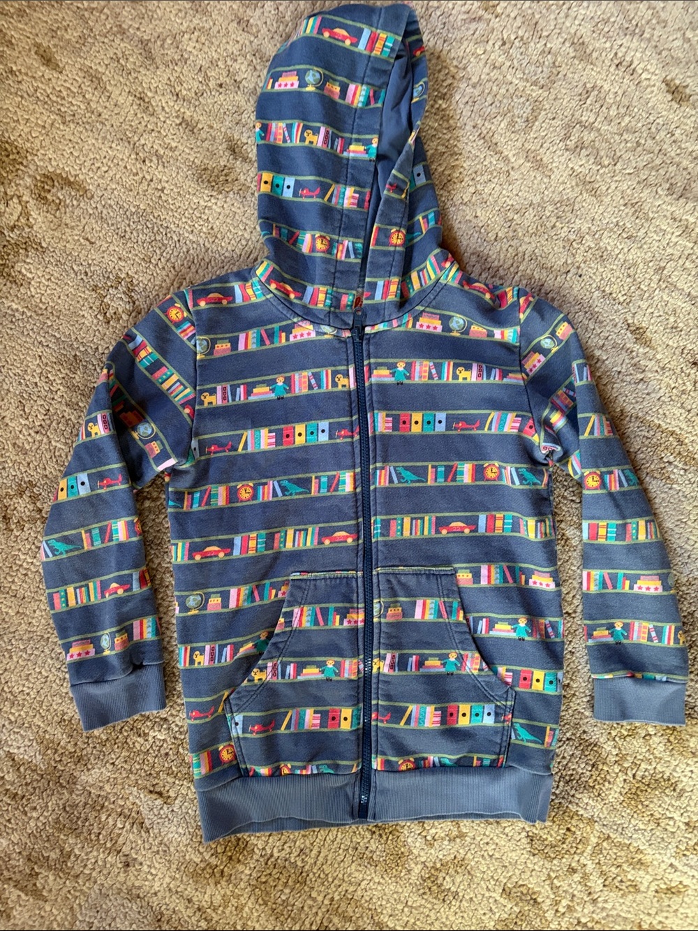 Piccolina Literacy Full Zip Jacket sz 10